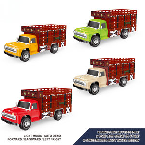 <span class=keywords><strong>Camión</strong></span> <span class=keywords><strong>de</strong></span> Juguete Inercial para Niños 1:20, Seis Ruedas, Impresión por Transferencia Térmica, Simulación para Juego Interior y Exterior, Venta al por Mayor - Product Image 4