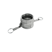 Raccord de tuyau à couplage rapide en aluminium moulé, raccords rapides pour tuyau de carburant