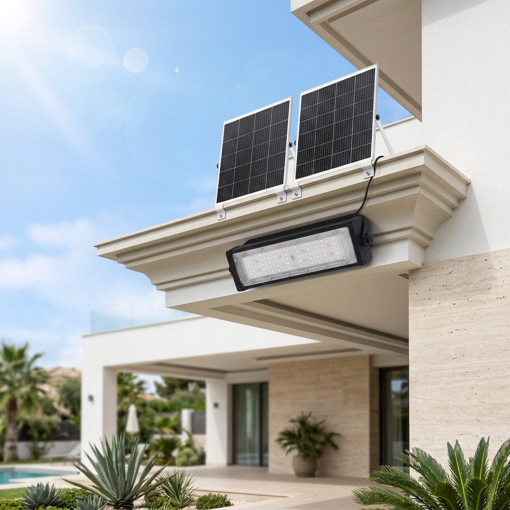 WERISE High Quality Modern Indoor Outdoor 100w 150w 200w 300w Led Solar Ceiling Light · image 1