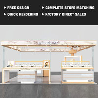 Vitrine cosmétique élégante en verre dépoli avec rétroéclairage LED, étanche, design écologique, étagères réglables, taille personnalisable pour
