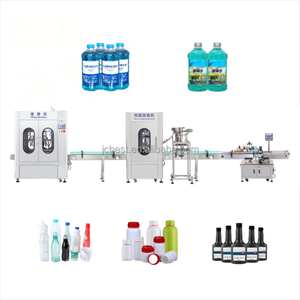 Máquina Automática de Llenado de Alimentos Enlatados con Control PLC, 4 Boquillas, Llenado de Pasta de 1000 ml, Accionamiento Neumático para Latas Metálicas - Product Image 2