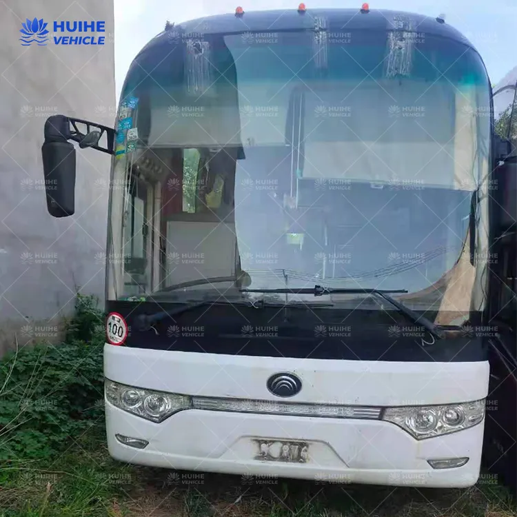 ใช้ Yutong รถบัสเลื่อนหน้าต่างเก่าสั้นรถโรงเรียนสำหรับขาย ZK6127 2010ปี2012ปี