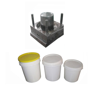 Used plastic paint bucket mould