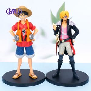 DXF the Grand Line película <span class=keywords><strong>Red</strong></span> Robin Zoro Luffy Nami Sanji Uta Anime figura de acción <span class=keywords><strong>Manga</strong></span> PVC figura pasatiempos Juguetes - Product Image 4