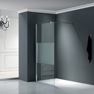 <span class=keywords><strong>Mampara</strong></span> de <span class=keywords><strong>Ducha</strong></span> Transparente de 8 mm sin Marco, <span class=keywords><strong>Puerta</strong></span> de Vidrio Templado para Baño de Hotel, <span class=keywords><strong>Puerta</strong></span> de <span class=keywords><strong>Ducha</strong></span> Walk-in - Product Image 3