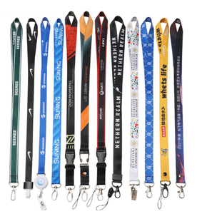 Lanyards de Poliéster Satinado Personalizados al por Mayor, Impresión Serigráfica, Varios Anchos y Colores, Incluye Gancho para Regalos Promocionales - Product Image 4