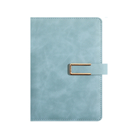 Coffrets Cadeaux de Carnets à Clip en Forme de U PQ A5 A6 B5 – Essentiels Scolaires, Écologiques, en Tissu Épais, Carnets Colorés Personnalisables