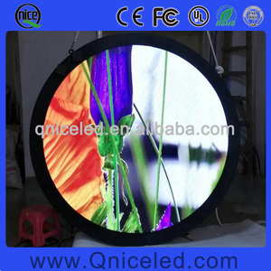 Grand écran d'affichage rond de télévision LED P10 P8 P6 P5 P4 P3, étanche, format géant, pour l'extérieur - Product Image 4