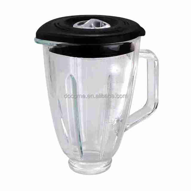 GA-BL-A34 Round 1.5L Soda Lime Glass Oster Blender Round Jar Classical Round Jug With Lid Jarra De Licuadora Oster