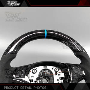 Volante de Fibra de Carbono Personalizado para <span class=keywords><strong>BMW</strong></span> Serie 3 <span class=keywords><strong>E90</strong></span> E91 E92 X3 M3 318i 320i 330i 335i <span class=keywords><strong>330d</strong></span> Coupé 335i Coupé 318i 2003-2012 - Product Image 5