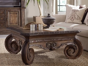 Meubles de salon de style américain moderne <span class=keywords><strong>Table</strong></span> basse de <span class=keywords><strong>cocktail</strong></span> rectangulaire en bois - Product Image 3