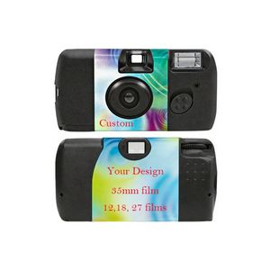 Nouvel Arrivage : Appareil Photo Rétro 35mm pour Enregistrement sur Film, Personnalisable avec Logo pour Événements - Product Image 5