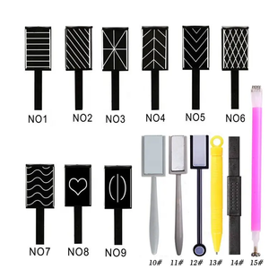 Bâtonnet aimanté pour ongles effet œil de chat, outil magnétique DIY pour manucure, pour vernis gel et nail art - Product Image 2