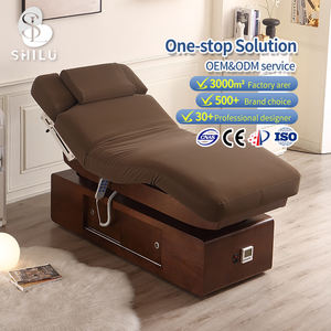 Sıcak satış lüks High-End elektrikli masaj kozmetik masa sandalye Modern tasarım 2-4 motorlar genel kaldırma için güzellik salonu Spa yatak - Product Image 1