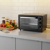 Four électrique multifonction intelligent pour la cuisson du pain, grill tout-en-un, contrôle de la température, four domestique de grande capacité