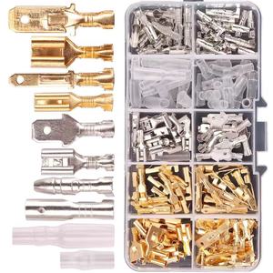 Набор клемм холодной прессовки OKYN-Y0250, 150 шт., в коробке, 6.3мм, 4.8мм, 2.8мм, разъемы (штекер/гнездо) - Product Image 6