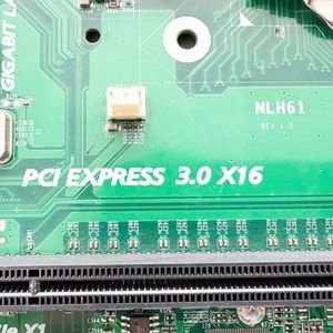 Advantech NLH61 CPI Express 3.0 X15704M0A270245 X16 REV.1.0เมนบอร์ดอุตสาหกรรมเมนบอร์ด CPU BOARD เมนบอร์ดโมดูล CPU ทดสอบ100% - Product Image 6