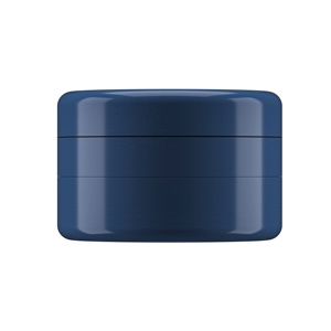 VA 62mm 3-Part Ceramic Manual Herb Grinder, Premium Spice Crusher with New Color Options, Wholesale <strong>Smoking</strong> Accessory - Product Image 1