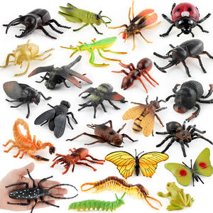Lelewu simulación insecto animal modelo ciencia enseñanza libélula mariquita <span class=keywords><strong>Mantis</strong></span> escorpión ciempiés Decoración - Product Image 2