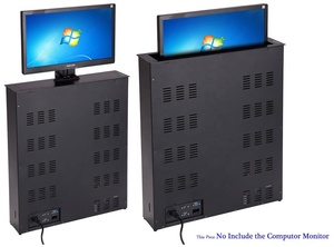 Kệ Nâng Màn Hình LCD Siêu Mỏng, Khung Nâng Đồ Họa Màn Hình Máy Tính Hội Nghị 8 Kg Blueshark LCD Để Bàn - Product Image 2