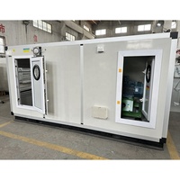 Déshumidificateur industriel à roue déshydratante en gel de silice pour système AHU, Rotor Pro-flute Suède, Capacité 55 kg/h, Débit d'air 18000 m³/h