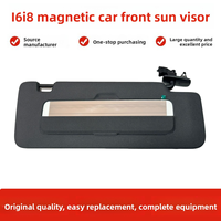 Pare-soleil anti-éblouissement pour voiture avec miroir de courtoisie, type magnétique, pour Li Auto I6 I8, côté passager avant, accessoires de remplacement automobile