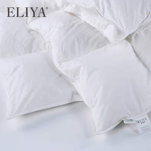 Piumino 100% <span class=keywords><strong>Piuma</strong></span> <span class=keywords><strong>d</strong></span>'<span class=keywords><strong>Oca</strong></span> di Alta Qualità, <span class=keywords><strong>Trapunta</strong></span> di Lusso <span class=keywords><strong>in</strong></span> Microfibra per Hotel - Product Image 6