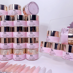Frascos de 2oz, marcas de polvo acrílico, venta al por mayor, cubierta acrílica de etiqueta privada, polvo acrílico rosa para uñas - Product Image 3