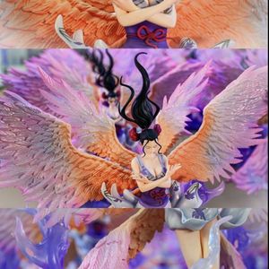 ฟิกเกอร์อนิเมะวันพีซ นิโค โรบิน ขนาด 34 ซม. จาก JT Toys รุ่น 6 ปีก 2 หัว วัสดุ PVC ของสะสม ของตกแต่ง ของขวัญ - Product Image 5