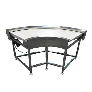 Ceinture plate modulaire, incurvée à 90 degrés, livraison gratuite - Product Image 2