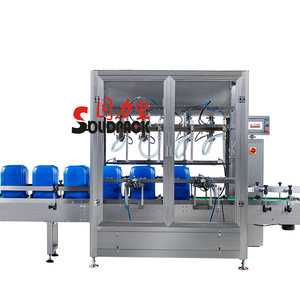 Machine de remplissage automatique Solidpack pour bidons de 20 <span class=keywords><strong>litres</strong></span>, seaux de 10 kg, barils et fûts d'huile - Product Image 3