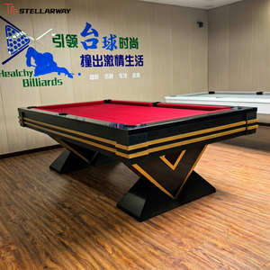 Tavolo da Biliardo Americano Stellarway di Grado Commerciale per Hotel, Casinò, Bar, Club, Villa, <span class=keywords><strong>Palestra</strong></span>, Centro Ricreativo, Resistente - Product Image 1
