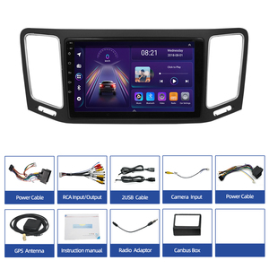 <span class=keywords><strong>Autoradio</strong></span> <span class=keywords><strong>2</strong></span> <span class=keywords><strong>Din</strong></span> 9'' <span class=keywords><strong>Podofo</strong></span> pour Volkswagen Sharan 2012-2018, <span class=keywords><strong>autoradio</strong></span> MP3 avec CarPlay sans fil, WIFI, GPS, BT, FM, RDS, caméra de recul - Product Image 4