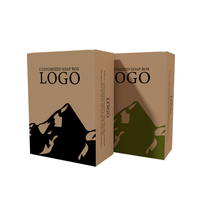 Cajas de Papel para Jabón Artesanal Pequeñas, Recicladas, Impresión Personalizada a Todo Color, Venta al Por Mayor