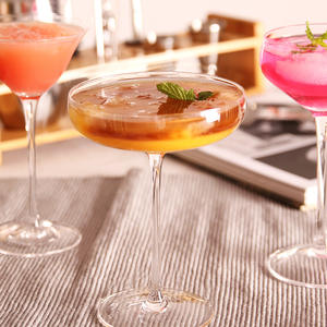 Cáliz de libación luminosa Cristalería de lujo Ambrosia Aperitivo Vaso Cristalería encantadora para experiencias exquisitas - Product Image 2