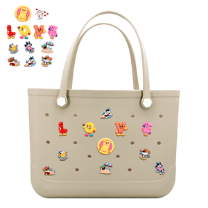 2026 Hot Sale Trendy Outdoor EVA <b>Beach</b> <b>Bag</b> Popular Summer Waterproof Rubber Tote <b>Bag</b> DurableEva Handbag <b>Bag</b> Large - Product Image 6