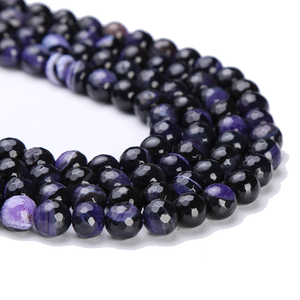 Piedras Preciosas Sueltas para la Elaboración de Joyas, Variedad de Colores, Turquesa, Rodocrosita, Labradorita, Ónix, 8 mm de Altura, para Abalorios Creativos - Product Image 5