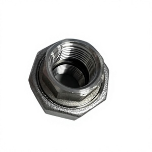 Raccord de tuyauterie hexagonal en acier inoxydable 304 avec filetage femelle BSP et joint d'étanchéité pour matériel de pipeline de yacht marin - Product Image 4