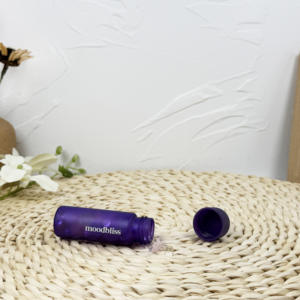 Custom Logo Childproof <b>Glass</b> Tube 110/116/120mm CR Screw Lid for Candy <b>Packaging</b> - Product Image 2