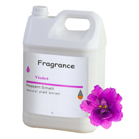 Parfum Violet pour lingettes humides, détergent, huile parfumée à haute concentration, arôme industriel