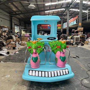 2025 llegada Kids Ride Peacock 12V 350W <span class=keywords><strong>coche</strong></span> eléctrico para Centro Comercial uso mercado nocturno <span class=keywords><strong>alquiler</strong></span> - Product Image 4