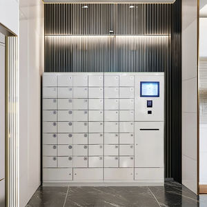 Casillero Metálico Inteligente para Escuela, Gimnasio, Lavandería, Playa - Acceso Electrónico con Código, Código de Barras y Huella Dactilar - Product Image 3