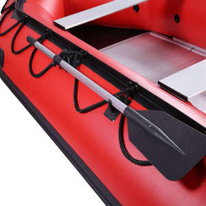 <span class=keywords><strong>Barca</strong></span> Gonfiabile in PVC per Pesca, <span class=keywords><strong>Barca</strong></span> <span class=keywords><strong>Pieghevole</strong></span> Portatile con Pavimento in <span class=keywords><strong>Alluminio</strong></span> da 300cm - Product Image 4