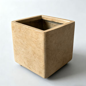 Macetas <span class=keywords><strong>de</strong></span> Arcilla <span class=keywords><strong>de</strong></span> Óxido <span class=keywords><strong>de</strong></span> Magnesio, Color Blanco y Camel, Estilo Vintage, Ecológicas, Capacidad <span class=keywords><strong>de</strong></span> 5L, Macetas para Jardín y Hogar, Venta al <span class=keywords><strong>por</strong></span> <span class=keywords><strong>Mayor</strong></span> - Product Image 5