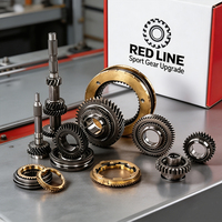 Neuer Hnfl MQ200 Getriebewellen-Synchronring-Satz für VW Golf Polo Jetta Skoda Fabia - 5-Gang Schaltgetriebe mit 1 Jahr Garantie