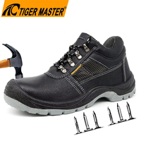 Calzado de Seguridad CE S3 para Hombre, Botas de Trabajo con Puntera de Acero, Resistentes a Pinchazos, Antiestáticas, Resistentes al Agua y Aceite, Suela de PU Antideslizante
