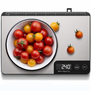 Báscula de Cocina Multifuncional XR, Recién Llegada, Pantalla LCD Electrónica <span class=keywords><strong>Digital</strong></span>, Medición de Peso, Precisión de 0.1g, Funciona con Batería - Product Image 2