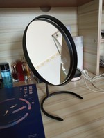 Miroir de maquillage cosmétique décoratif, avec support, offre spéciale,