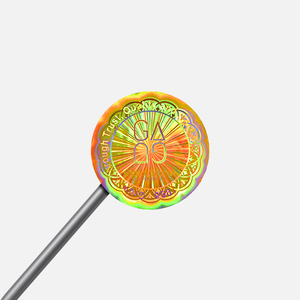 Hologram Adhesive Security <strong>Sticker</strong> 3D Holographic Custom Label Tamper Proof Void Seal Logo <strong>Printing</strong> for Product Packaging - Product Image 1