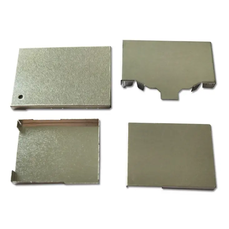 Shield Cover Customization / Wireless Module White Copper Shield Box / Mold Design and Manufacturing